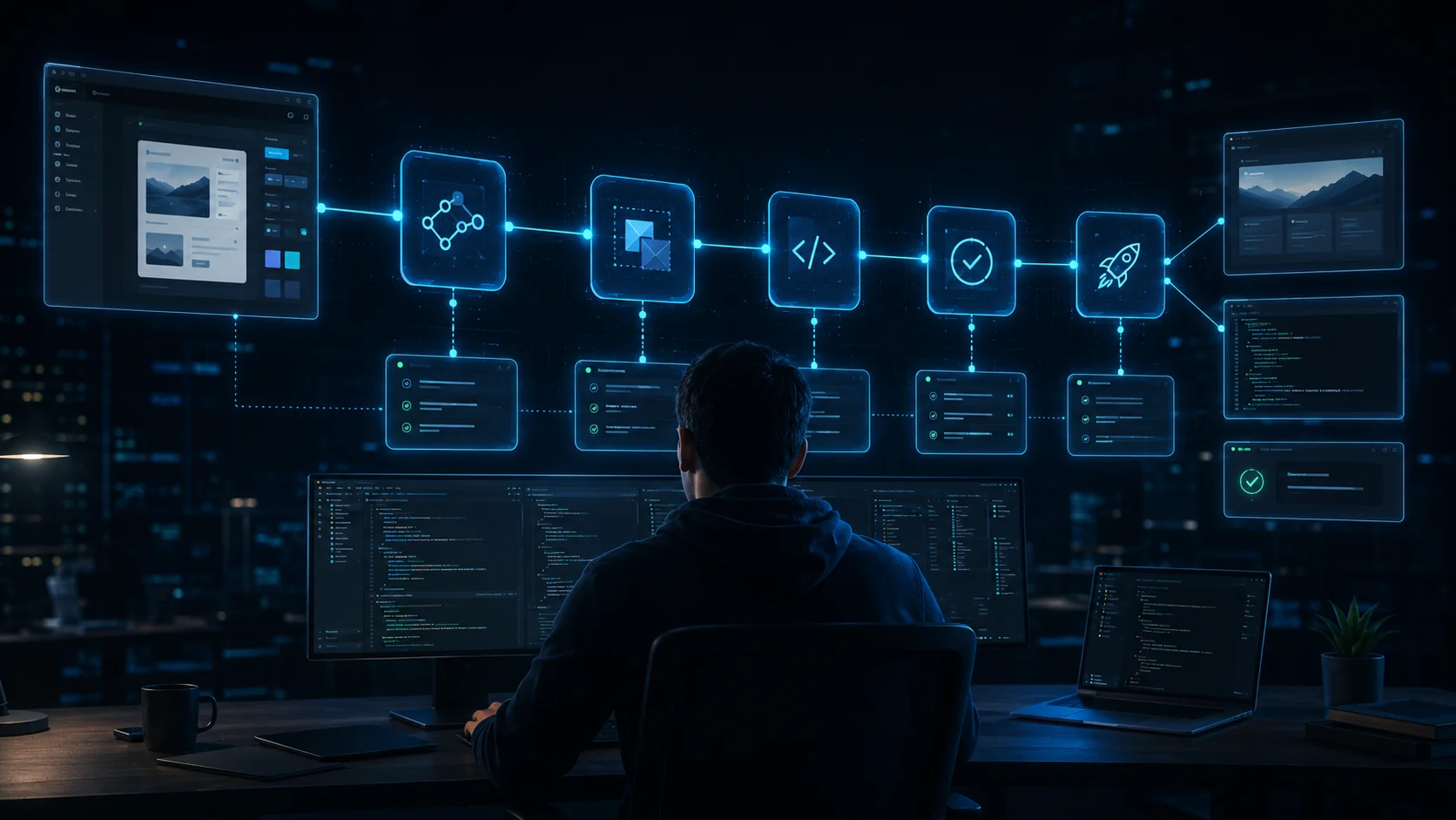 The Workflow Is the Product: Building Specialized Pipelines for Coding Agents