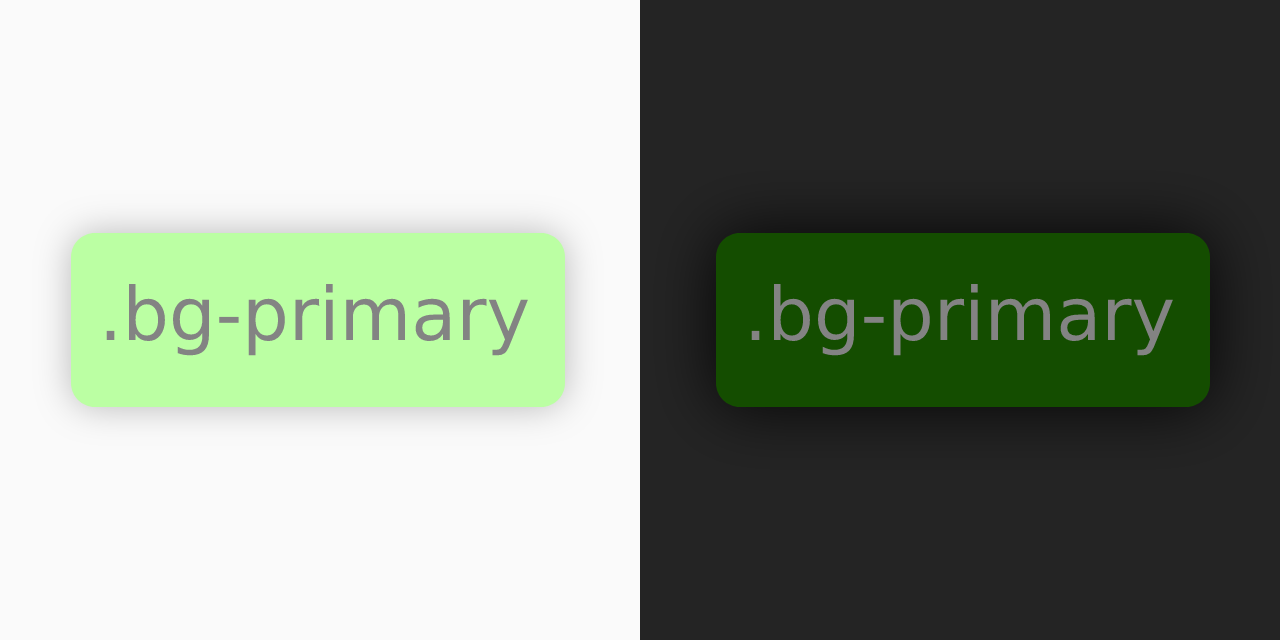 Mode-aware colors with TailwindCSS