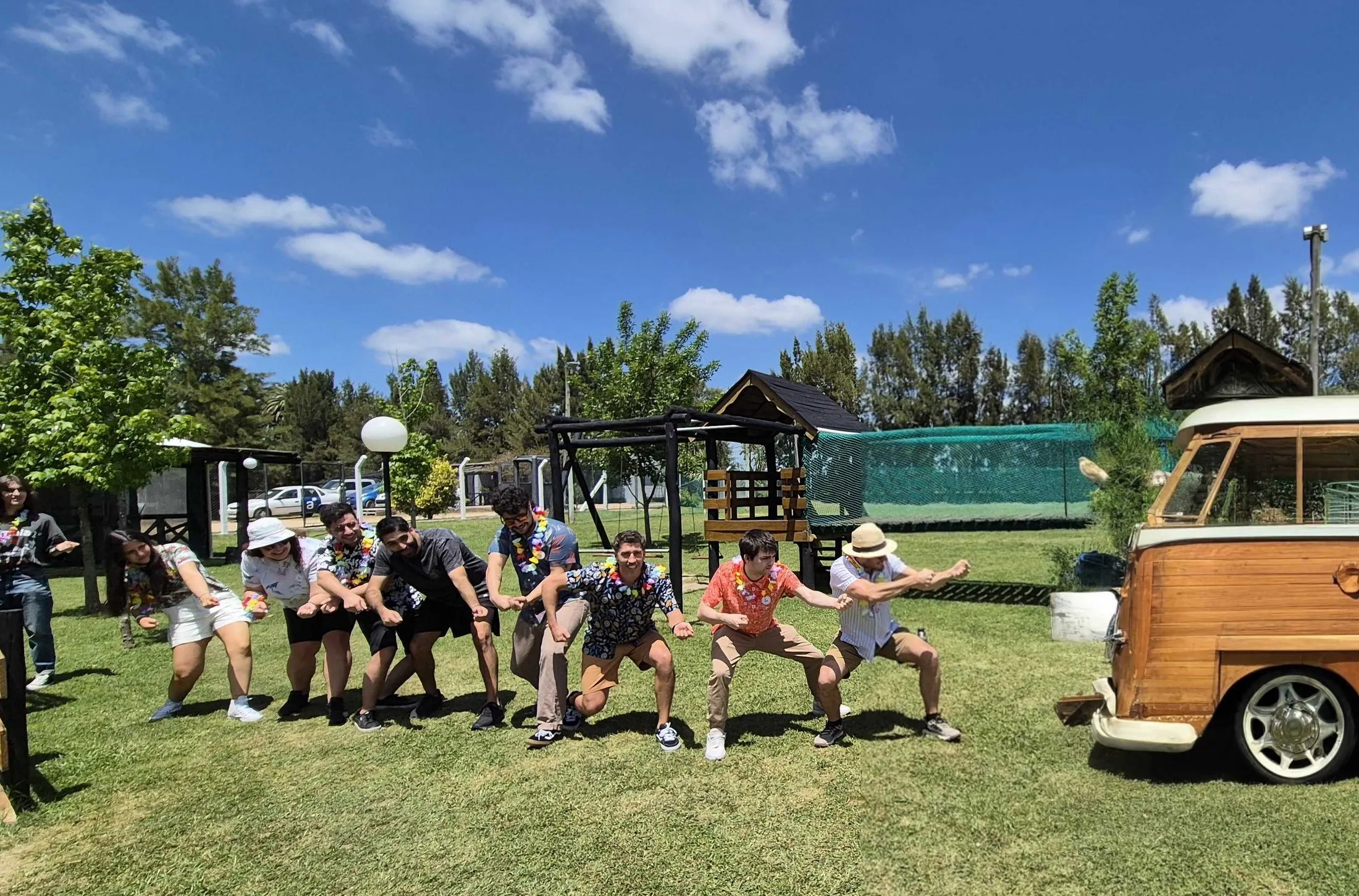 WyeWorks team working at the office